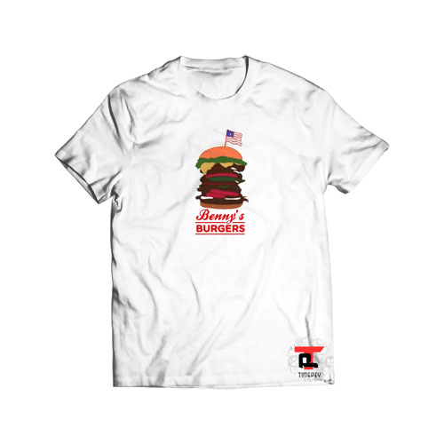 Benny’s Burgers Short-Sleeve Unisex T-Shirt