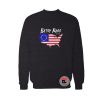 Betsy Ross 1776 Flag God Bless America Sweatshirt