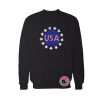 Betsy Ross Flag 1777 Patriotic American Sweatshirt