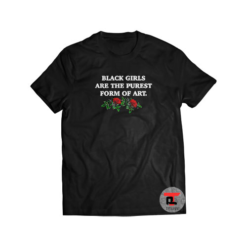 Black Girls Are The Purest Form Of Art Short-Sleeve Unisex T-Shirt
