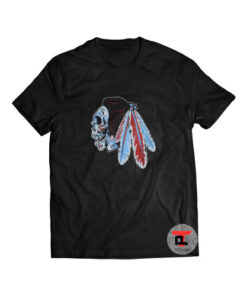 Blackhawks Skull Viral Fashion T-Shirt