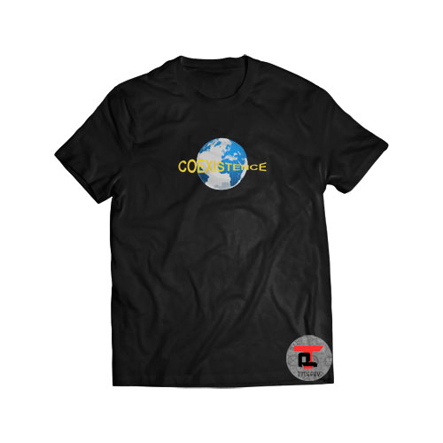 Blood Red Coexistence Short-Sleeve Unisex T-Shirt