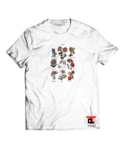 Blooms Flowers Short-Sleeve Unisex T-Shirt