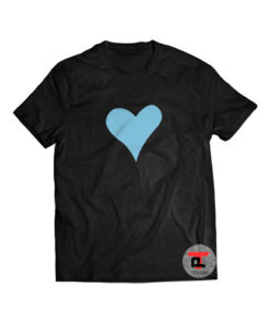 Blue Heart Short-Sleeve Unisex T-Shirt
