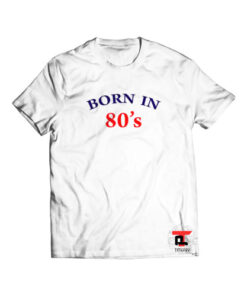 Born In 80’s Short-Sleeve Unisex T-Shirt
