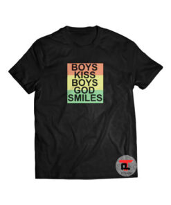 Boys Kiss Boys God Smiles Short-Sleeve Unisex T-Shirt