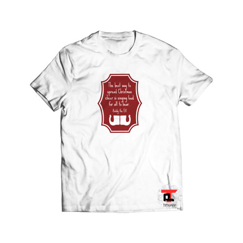 Buddy Elf Christmas quote Short-Sleeve Unisex T-Shirt