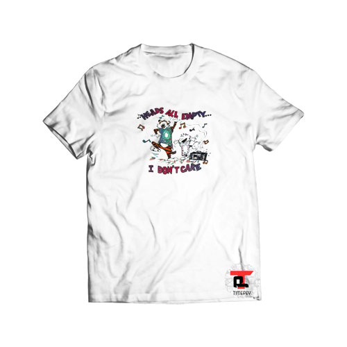 Calvin And Hobbes Heads All Empty Short-Sleeve Unisex T-Shirt