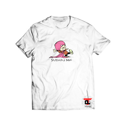 Calvin and Hobbes Stupendous Man Short-Sleeve Unisex T-Shirt