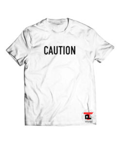 Caution Short-Sleeve Unisex T-Shirt