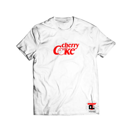 Cherry Coke Short-Sleeve Unisex T-Shirt