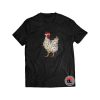 Chicken With Christmas Lights