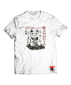 Chinese Lucky Cat Viral Fashion T-Shirt
