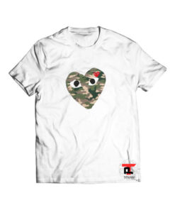 Comme Des Garcons Camouflage Short-Sleeve Unisex T-Shirt