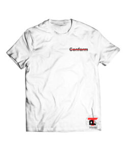 Conform Crossed Out Red Line Short-Sleeve Unisex T-Shirt