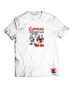 Cuphead And Mugman Short-Sleeve Unisex T-Shirt