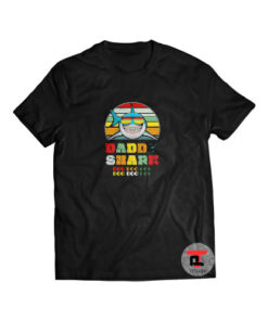 Daddy Shark Doo Doo Doo Short-Sleeve Unisex T-Shirt