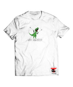 Dinosaurs T-Rex What now bitch Short-Sleeve Unisex T-Shirt