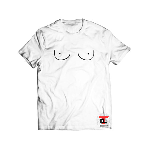 Drawn Boobs Short-Sleeve Unisex T-Shirt