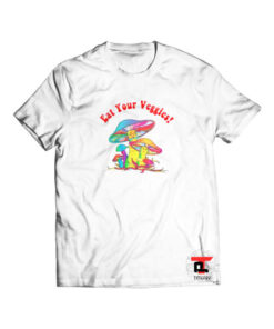 Eat Your Veggies Mushroom Viral Fashion T-Shirt