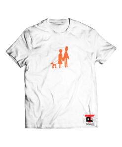Family And Dog Viral Fashion T-Shirt
