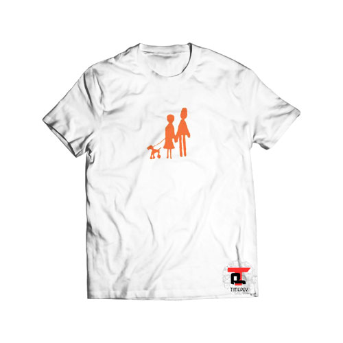 Family And Dog Viral Fashion T-Shirt