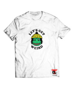 Finn Wolfhard Lets Get Weird Short-Sleeve Unisex T-Shirt