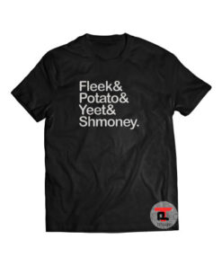 Fleek Potato Yeet Shmoney Short-Sleeve Unisex T-Shirt
