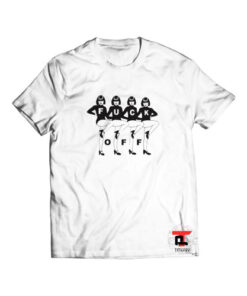 Fuck off woman dance Short-Sleeve Unisex T-Shirt