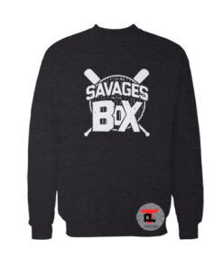 Fucking Savages In The Box New York Sweatshirt