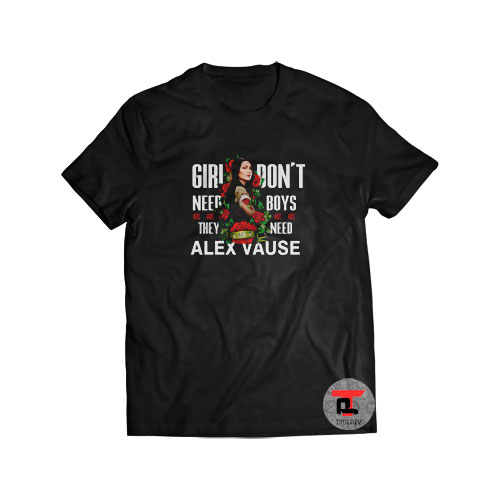 Girl Don’t Need Boys They Need Alex Vause Short-Sleeve Unisex T-Shirt