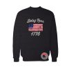 God Bless America Betsy Ross Flag 1776 Vintage Sweatshirt