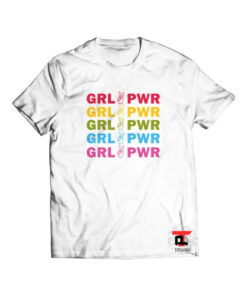 Grl Pwr Rainbow Girl Power Short-Sleeve Unisex T-Shirt