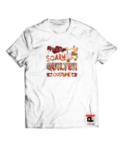 Halloween This Is My Scary Quilter Costume Short-Sleeve Unisex T-Shirt