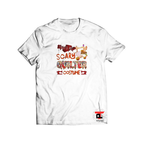 Halloween This Is My Scary Quilter Costume Short-Sleeve Unisex T-Shirt