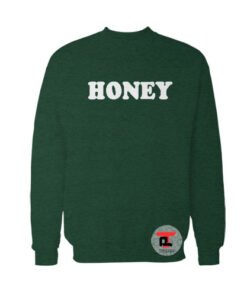 Honey Dark Green Sweatshirt