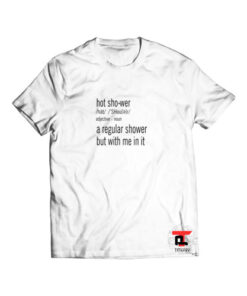 Hot Shower Adjective Noun Short-Sleeve Unisex T-Shirt