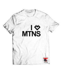 I Heart MTNS Short-Sleeve Unisex T-Shirt