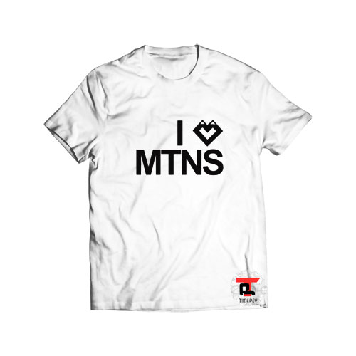 I Heart MTNS Short-Sleeve Unisex T-Shirt