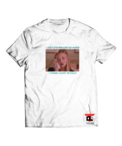 I Just Eye Rolled So Hard I Think I Hurt Myself Short-Sleeve Unisex T-Shirt