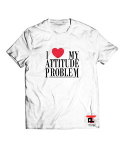 I Love My Attitude Problem Short-Sleeve Unisex T-Shirt