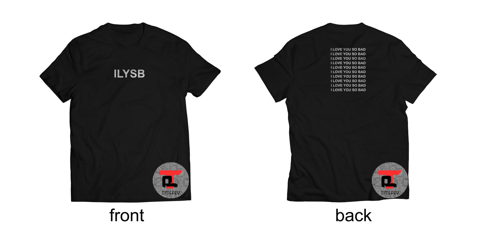I Love You So Bad Shirt