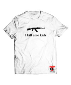 I kill emo kids Short-Sleeve Unisex T-Shirt