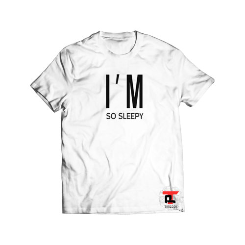 I’M so sleepy Short-Sleeve Unisex T-Shirt