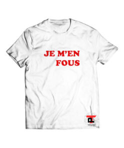 Je M’en Fous Short-Sleeve Unisex T-Shirt