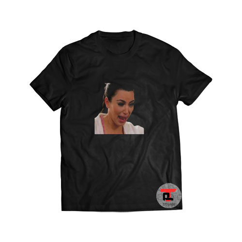 Kim Kardashian Crying Short-Sleeve Unisex T-Shirt