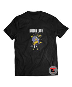 Kitten Lady Short-Sleeve Unisex T-Shirt