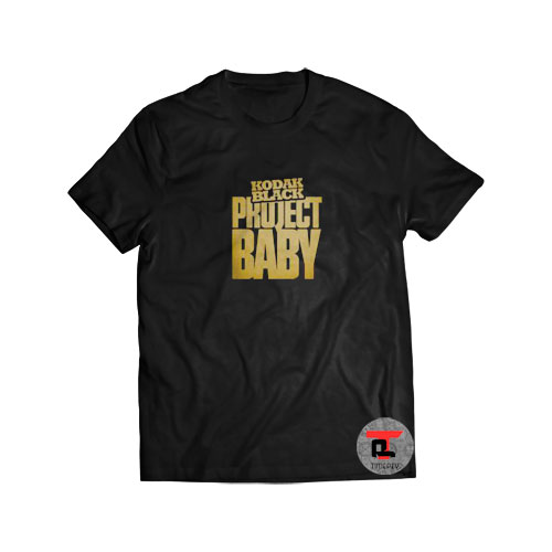 Kodak Black Project Baby Short-Sleeve Unisex T-Shirt
