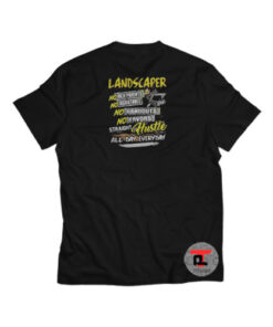 Landscaper Straight Hustle All Day Everyday Short-Sleeve Unisex T-Shirt