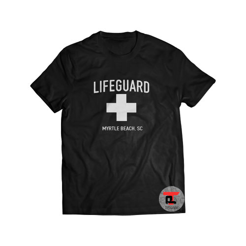 Life Guard Myrtle Beach sc Short-Sleeve Unisex T-Shirt